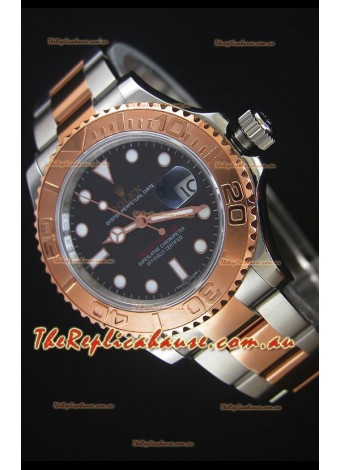Rolex Yachtmaster REF#116623 Two Tone Cal.3135 Swiss 1:1 Ultimate 904L Steel Watch 