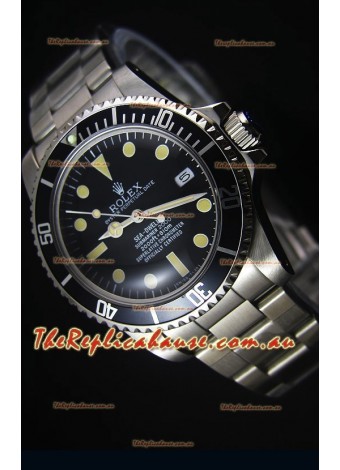 Rolex Sea Dweller Submariner 2000 Vintage Styled Swiss Replica Timepiece