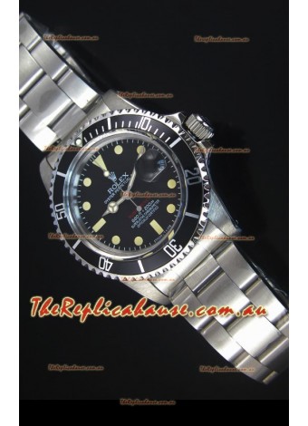 Rolex Red Submariner 1680 Vintage Edition 1:1 Mirror Replica Watch 