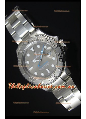 Rolex Yachtmaster Grey Dial 1:1 Swiss Replica Watch 