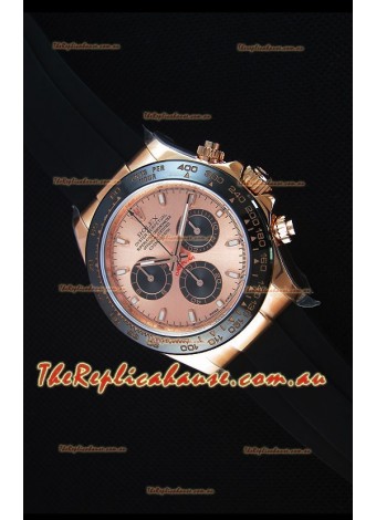 Rolex Daytona 116515 Everose 1:1 Mirror Replica Rose Gold Case/Dial