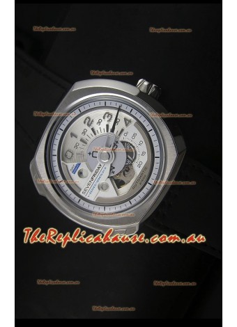SevenFriday V02-01 Miyota 82S7 Movement 1:1 Edition White Dial