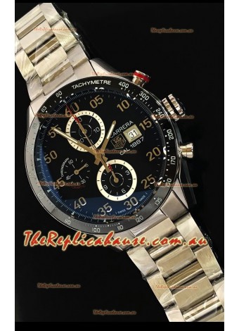 Tag Heuer Carrera Calibre 1887 Ceramic Bezel 1:1 Ultimate Mirror Replica Watch