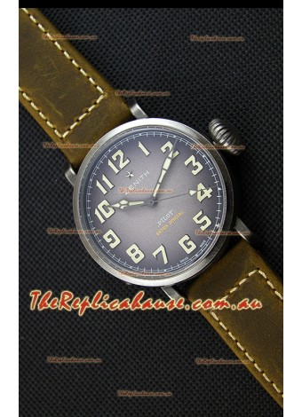 Zenith Pilot Type 20 Extra Special Grey Dial Swiss Replica Watch 40MM