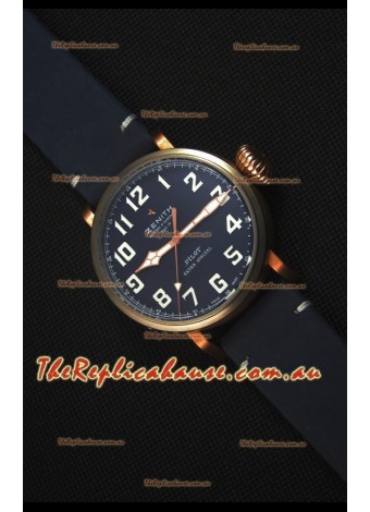 Zenith Pilot Type 20 Extra Westime Vintage Edition in Rose Gold Case
