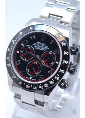 Rolex Project X Daytona Limited Edition Series II Cosmograph MonoBloc Cerachrom Black Face