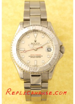 Rolex Yacht Master-Silver-Boy's ROLX861