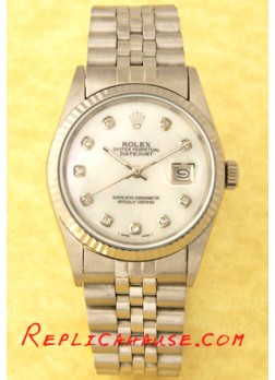 Rolex DateJust - Silver ROLX134