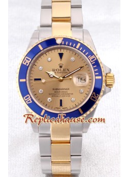 Rolex Submariner-Two-tone ROLX828