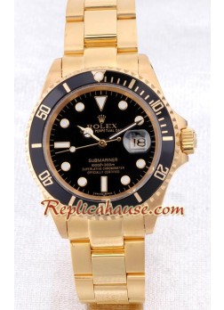 Rolex Submariner-Gold ROLX818