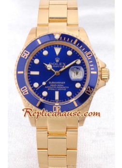 Rolex Submariner-Gold ROLX819