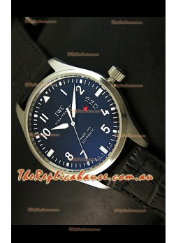 IWC MARK XVII Swiss Replica Watch in Steel Casing - 1:1 Mirror Replica