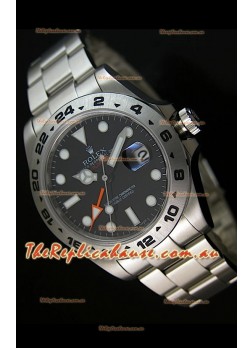 Rolex Replica Explorer II Swiss Replica Watch - SuperLuminous Hour Markers 42MM 