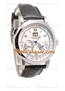 A. Lange and Sohne Datograph Flyback Swiss Wristwatch ALANGE15