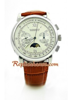 A. Lange and Sohne Datograph Perpetual Swiss Wristwatch ALANGE02