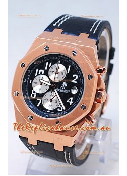 Audemars Piguet Offshore Rhone Fusterie Edition Quartz Watch
