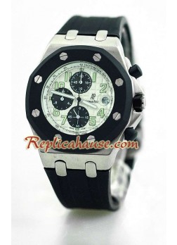 Audemars Piguet Prestige Sports Quartz Wristwatch in Steel ADPGT66