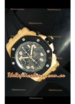 Audemars Piguet Royal Oak Offshore Pink Gold Swiss Watch - MIRROR REPLICA