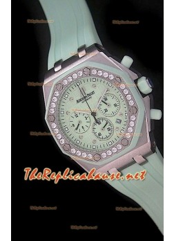 Audemars Piguet Royal Oak Offshore Alinghi Green Ladies Watch