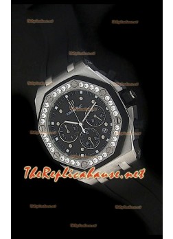Audemars Piguet Royal Oak Offshore Alinghi Black Ladies Watch