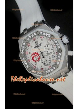 Audemars Piguet Royal Oak Offshore Alinghi White Ladies Watch