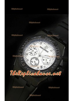 Audemars Piguet Royal Oak Offshore Lady Alinghi PVD Watch - 38MM
