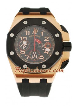 Audemars Piguet Team Alinghi Swiss Wristwatch ADPGT117