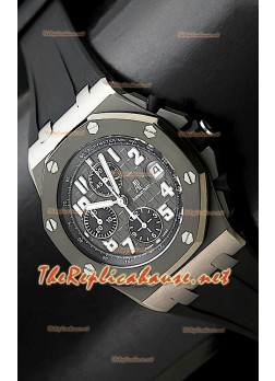 Audemars Piguet Royal Oak Offshore Chronograph TITANIUM Swiss Watch