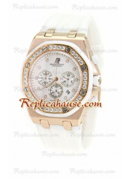 Audemars Piguet Offshore Swiss Wristwatch in Rubber Strap ADPGT55