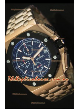 Audemars Piguet Royal Oak Offshore Watch in Pink Gold Case