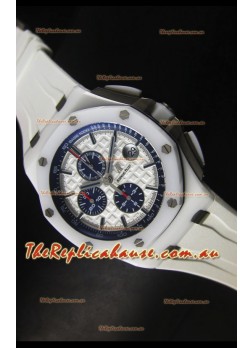 Audemars Piguet Royal Oak Offshore White Ceramic - Ultimate 1:1 3126 Movement