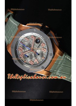 Audemars Piguet Royal Oak Offshore Lebron James Pink Gold - Ultimate 1:1 3126 Movement