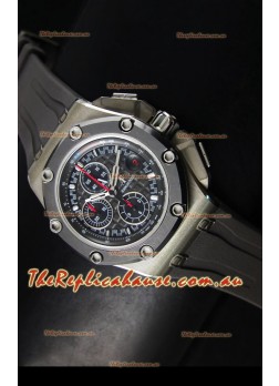 Audemars Piguet Royal Oak Offshore Michael Schumacher Titanium - Ultimate 1:1 3126 Movement