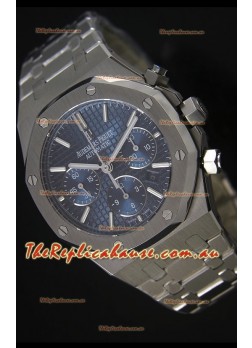 Audemars Piguet Roal Oak in Blue Dial 1:1 Mirror Replica