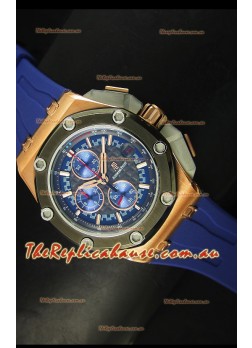 Audemars Piguet Royal Oak Offshore Michael Schumacher Rose Gold Ceramic Bezel