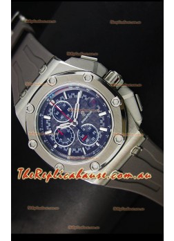 Audemars Piguet Royal Oak Offshore Michael Schumacher Quartz Movement Watch in Grey 