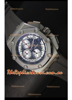 Audemars Piguet Royal Oak Offshore Michael Schumacher Quartz Movement Watch in Grey 