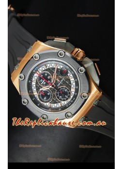 Audemars Piguet Royal Oak Offshore Michael Schumacher Rose Gold - Ultimate 1:1 3126 Movement