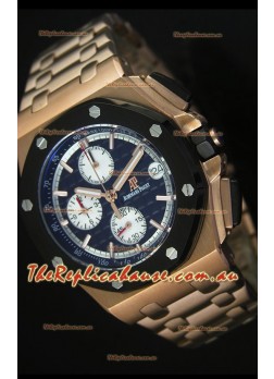 Audemars Piguet Royal Oak Offshore Watch in Pink Gold Case