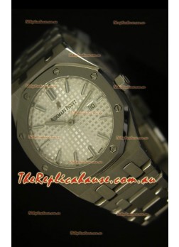 Audemars Piguet Royal Oak Ladies White Dial 33MM - 1:1 Mirror Replica Edition