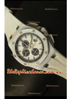 Audemars Piguet Royal Oak Offshore White Ceramic 1:1 Mirror Ultimate Edition