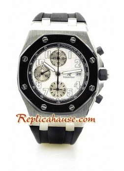 Audemars Piguet Swiss Offshore CERAMIC BEZEL Wristwatch ADPGT178