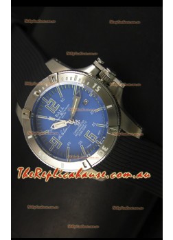 Ball Hydrocarbon Spacemaster Automatic Rubber Strap in Blue Dial - Original Citizen Movement 