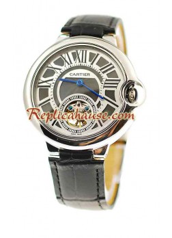 Ballon Blue De Cartier flying Tourbillon Wristwatch CTR06