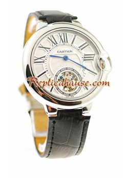 Ballon Blue De Cartier flying Tourbillon Wristwatch CTR07