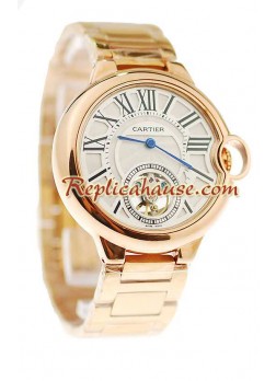 Ballon Blue De Cartier flying Tourbillon Wristwatch CTR12
