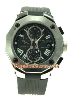 Baume Mercier Riviera Sporty Swiss Wristwatch BMCR04