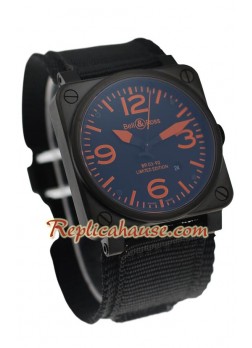 Bell and Ross BR01-92 Limited Edition Swiss Wristwatch BELLRS31
