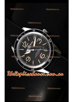 Bell & Ross BR123 Heritage Sport Limited Edition Swiss Watch 