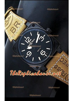 Bell and Ross BR01-94 Replica Watch in PVD Casing